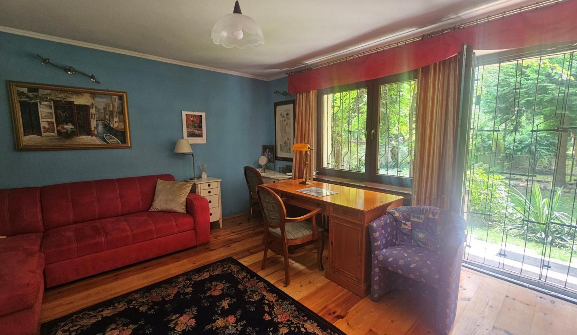 Park Apartment Краков Экстерьер фото